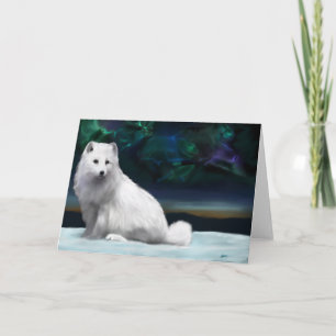 Arctic spirit  greeting card