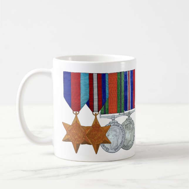 Arctic Star group Mug (Left)