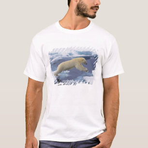 Arctic, Svalbard, Polar Bear extending T-Shirt
