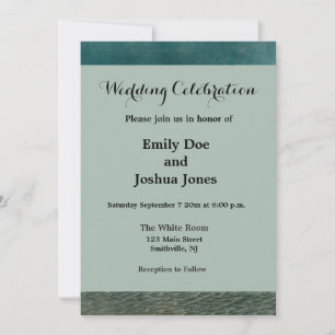 Arctic Tern Audubon Bird Wildlife Painting Invitation