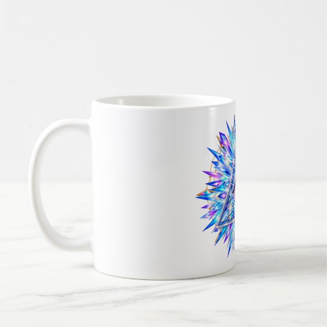 Arctic Triangle Coffee Mug (Left)