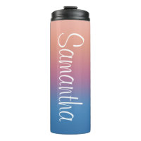 Arctic Twilight Ombre Personalised