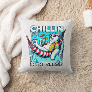 Arctic Vacation Cushion