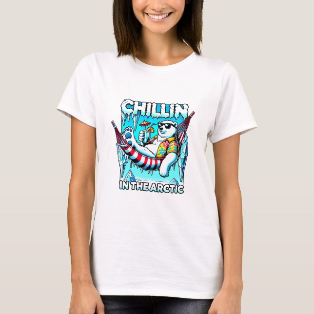 Arctic Vacation T-Shirt (Front)