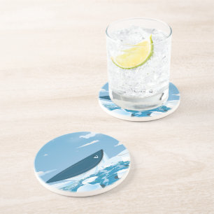 Arctic Whale Coaster