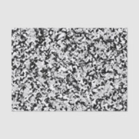 Arctic White Grey Black Camo Camouflage Party