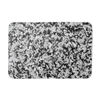 Arctic White Grey Black Camo Camouflage Pattern