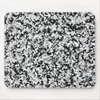 Arctic White Grey Black Camo Camouflage Pattern