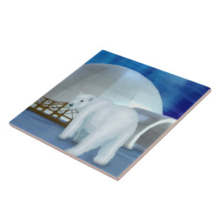 Arctic Winds Ceramic Tile