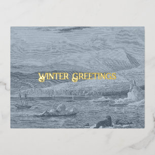 Arctic Winter Greeting Card