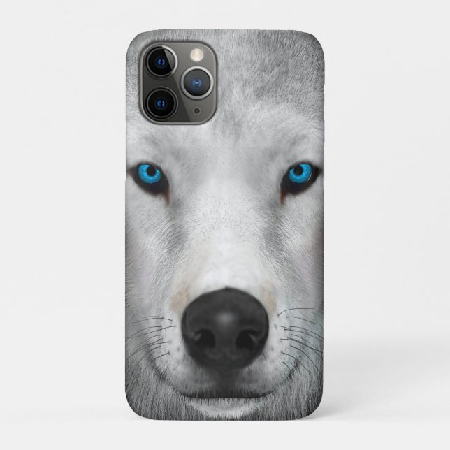 Arctic Wolf Case-Mate iPhone Case (Back)