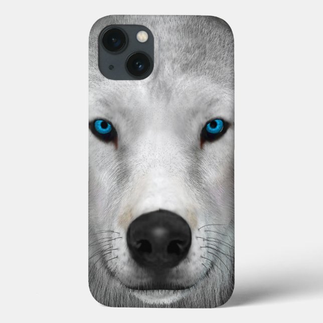 Arctic Wolf Case-Mate iPhone Case (Back)