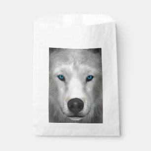 Arctic Wolf Favour Bag