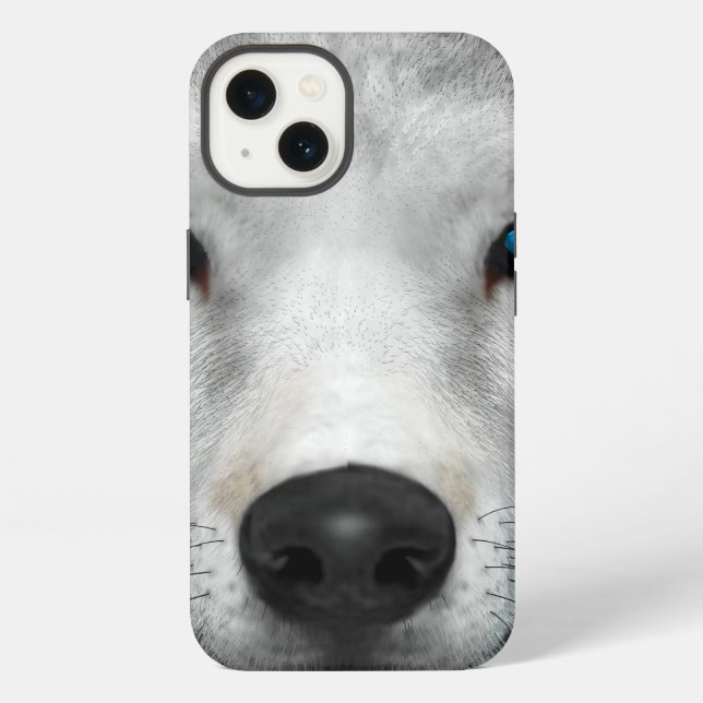 Arctic Wolf iPhone Case (Back)