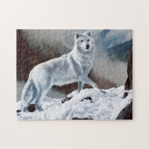 Arctic Wolf Jigsaw Puzzle