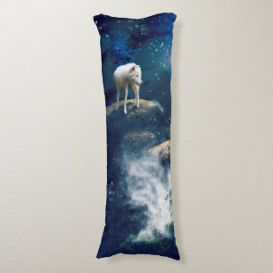 ARCTIC WOLF MOON STRIDER BODY CUSHION