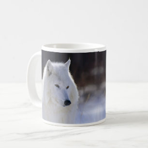 Arctic Wolf Mug