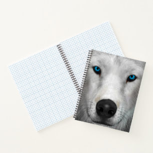 Arctic Wolf Notebook