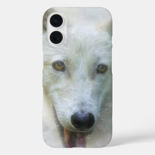 ARCTIC WOLF SNOW PIERCER iPhone 16 CASE
