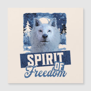 Arctic Wolf Spirit of Freedom