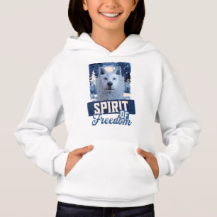 Arctic Wolf Spirit of Freedom Wildlife Design