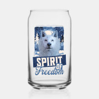 Arctic Wolf Spirit of Freedom Wildlife Design