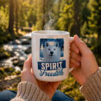 Arctic Wolf Spirit of Freedom Wildlife Design