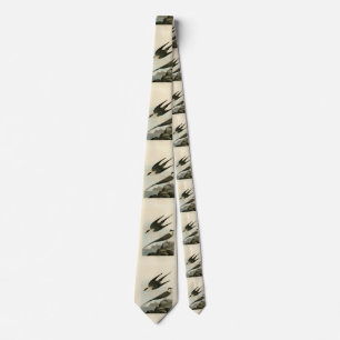 Arctic Yager (Jager) - Audubon's Birds of America Tie
