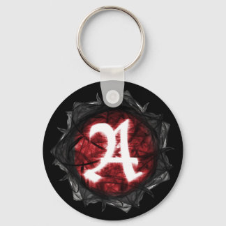 Arctiris Red Key-Chain Key Ring