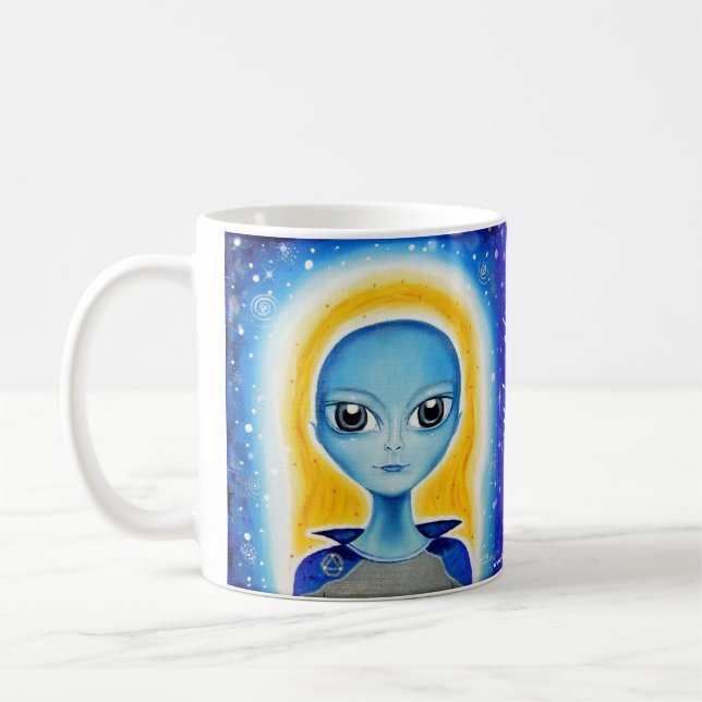Arcturian Mug (Left)