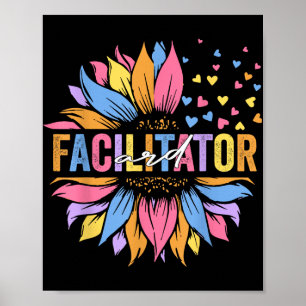 Ard Facilitator Special Education Sunflower _1 Poster