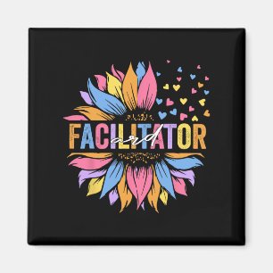 Ard Facilitator Special Education Sunflower Magnet