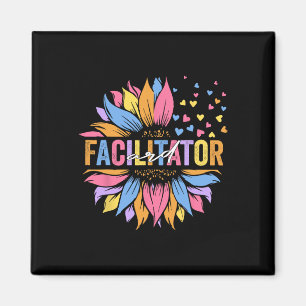 Ard Facilitator Special Education Sunflower Magnet