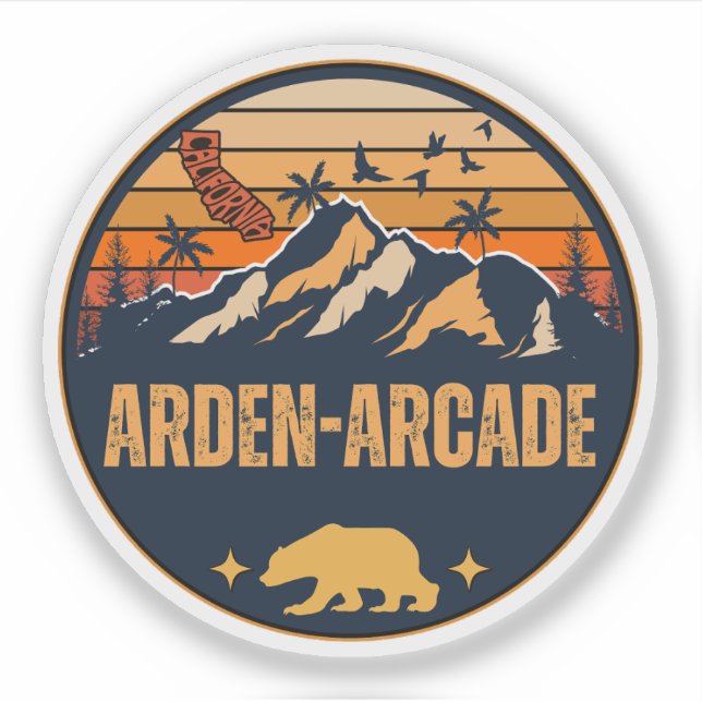 Arden-Arcade, California (Front)