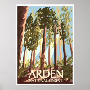 Arden Forest Poster