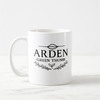 Arden Green Thumb Coffee Mug | Happy Roots