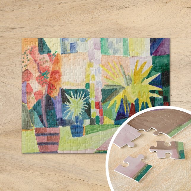 Arden on Lake Thun | August Macke Jigsaw Puzzle (Creator Uploaded)