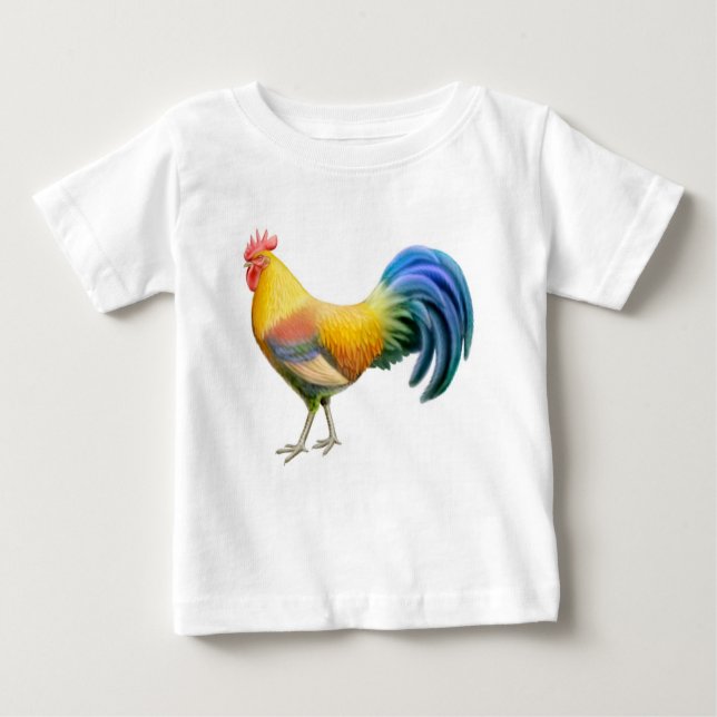 Ardenner Rooster Infant T-Shirt (Front)