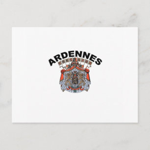 Ardennes, Belgium Postcard