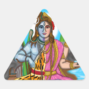 Ardhanarishvara Stickers