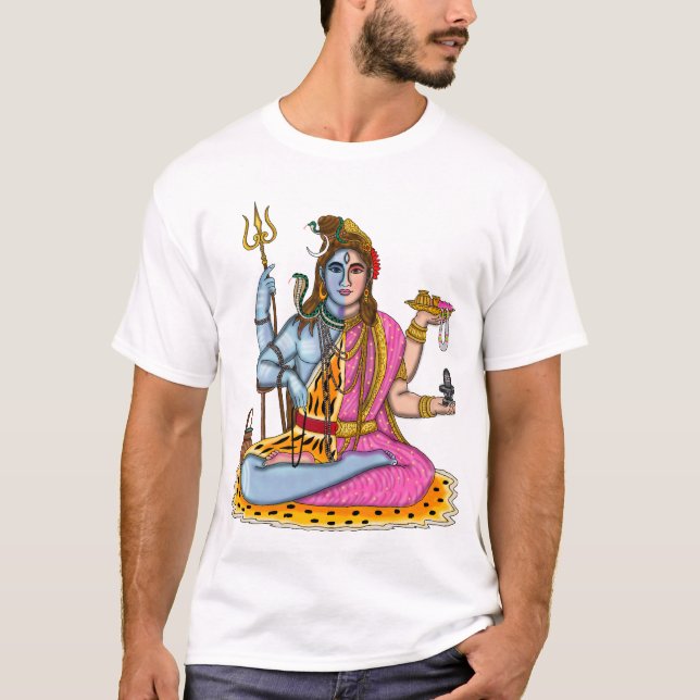 Ardhanarishvara T-Shirt (Front)
