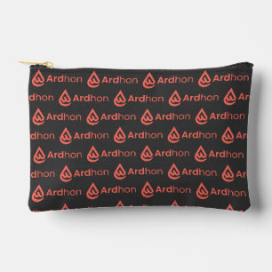 Ardhon brand merch - wear your style, your way accessory pouch