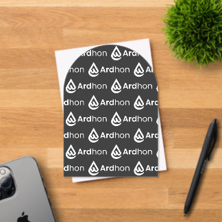 Ardhon brand merch - wear your style, your way acrylic invitations