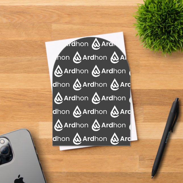Ardhon brand merch - wear your style, your way acrylic invitations (Insitu (Invitation Card))