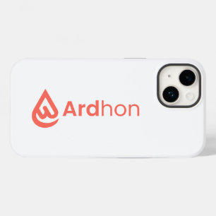 Ardhon brand merch - wear your style, your way Case-Mate iPhone 14 case