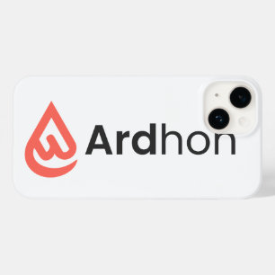 Ardhon brand merch - wear your style, your way Case-Mate iPhone 14 case
