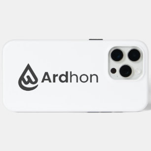 Ardhon brand merch - wear your style, your way iPhone 15 pro max case