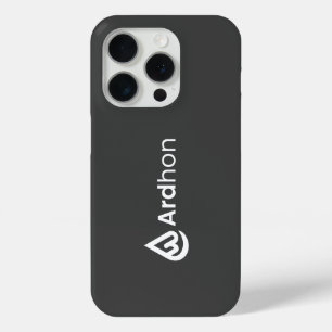 Ardhon brand merch - wear your style, your way iPhone 15 pro case
