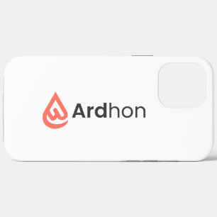 Ardhon brand merch - wear your style, your way iPhone 12 pro max case