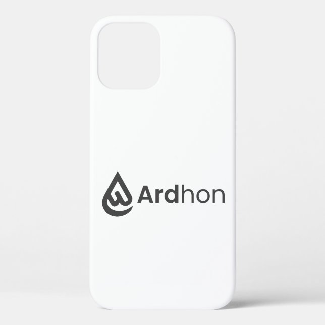 Ardhon brand merch - wear your style, your way Case-Mate iPhone case (Back)